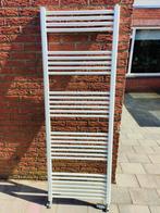 Witte badkamerradiator. Afmeting: 60x170 cm., Doe-het-zelf en Verbouw, Verwarming en Radiatoren, Ophalen, Radiator, Zo goed als nieuw