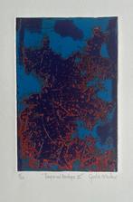 Ets Gertie Mesker - Impressies Dordogne III, Antiek en Kunst, Kunst | Litho's en Zeefdrukken, Verzenden