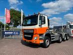 DAF CF 440 FAT 8x4 fad - HYVA HAAK - TRUCK TELEFOON - 440.00, Auto's, Automaat, 435 pk, Euro 6, Wit