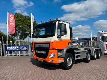 DAF CF 440 FAT 8x4 - HYVA HAAK - TRUCK TELEFOON - 440.000 KM beschikbaar voor biedingen