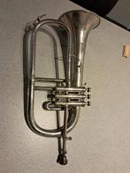 Bugel te koop, Muziek en Instrumenten, Blaasinstrumenten | Trompetten, Ophalen of Verzenden, Gebruikt, Overige typen, Met koffer