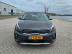 Kia Niro 1.6 GDi Hybrid DynamicLine 2019, 74 €/maand, Leder en Stof, Origineel Nederlands, Grijs