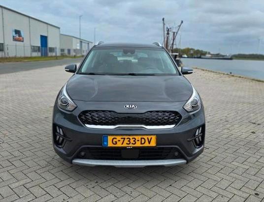Kia Niro 1.6 GDi Hybrid DynamicLine 2019, Auto's, Kia, Particulier, Niro, Hybride Elektrisch/Benzine, Volledig hybride, A, SUV of Terreinwagen