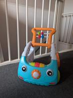 Loopwagentje loopauto, Kinderen en Baby's, Ophalen, Zo goed als nieuw, Met licht