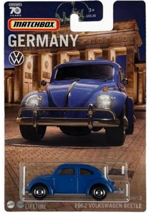 Matchbox: Germany: 1962 Volkswagen Beetle, Kinderen en Baby's, Speelgoed | Speelgoedvoertuigen, Nieuw, Ophalen of Verzenden