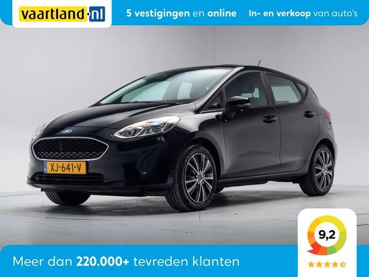 Ford Fiesta FIESTA [Carplay, DAB+, AIRCO] (bj 2019), Auto's, Ford, Bedrijf, Te koop, Fiësta, ABS, Airbags, Airconditioning, Android Auto