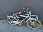 Popal Jongensfiets 24 inch banden 3 versnelling, Fietsen en Brommers, Fietsen | Jongens, Ophalen, Gebruikt, 24 inch, Handrem