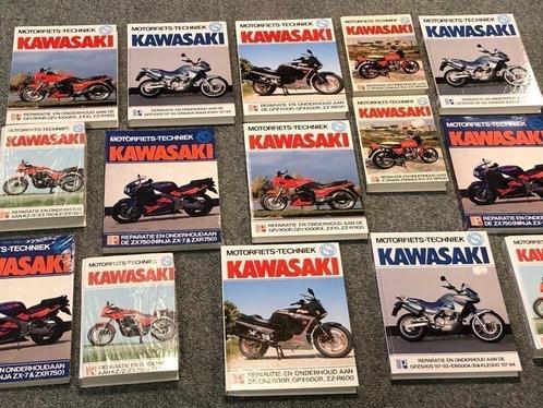 Kawasaki NEDERLANDSTALIGE werkplaatshandboeken manuals*NIEUW, Motoren, Handleidingen en Instructieboekjes, Kawasaki, Ophalen of Verzenden