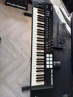M-Audio Oxygen 61 Keyboard - Zo goed als nieuw!, Muziek en Instrumenten, 61 toetsen, Zo goed als nieuw, Aanslaggevoelig, Ophalen