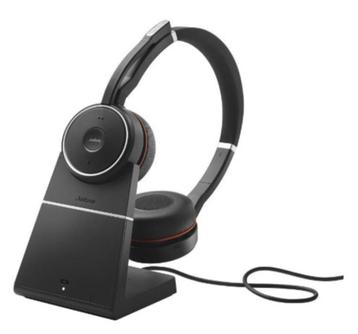 Jabra Headset Evolve 75 SE + Dock beschikbaar voor biedingen