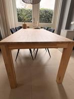Eiken Eettafel 160x80 - Geschikt voor 6 stoelen, Huis en Inrichting, Ophalen