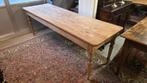 Frans grenen boeren eettafel 220 cm, Ophalen