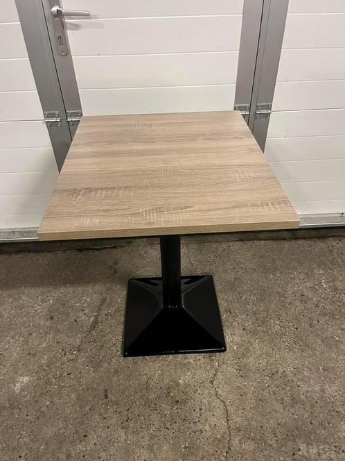 27 stuks Bistro horeca restaurant tafels 60x70 cm, Huis en Inrichting, Tafels | Eettafels, 50 tot 100 cm, Rechthoekig, Metaal