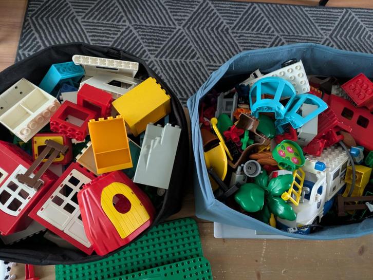 Duplo - bijna 13 kilo!, Kinderen en Baby's, Speelgoed | Duplo en Lego, Gebruikt, Duplo, Losse stenen, Ophalen of Verzenden