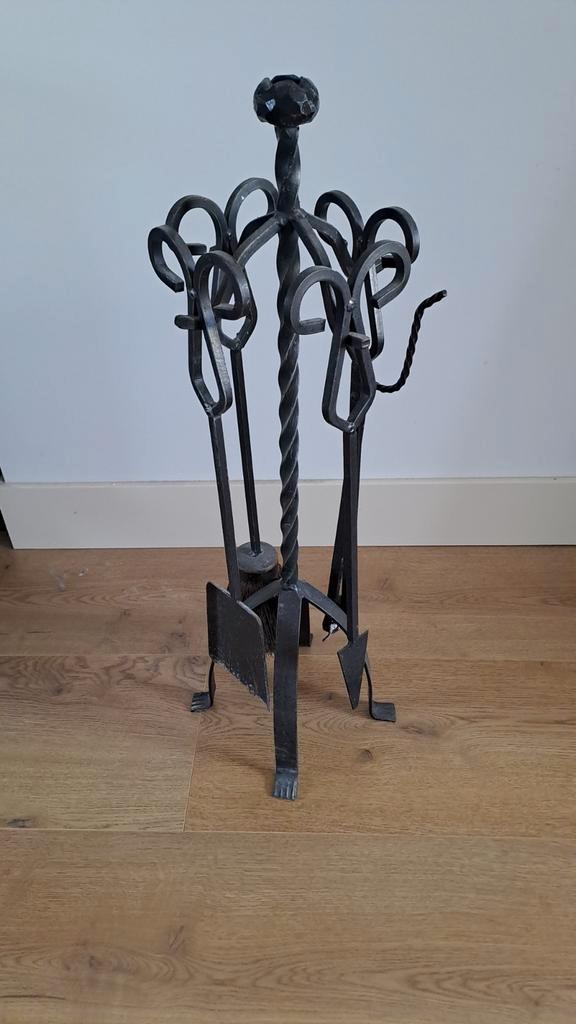 Haardset, Huis en Inrichting, Haarden, Houthaard, Ophalen