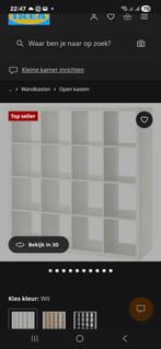 IKEA Kallax Kast Wit, Ophalen, Overige materialen, Gebruikt, 100 tot 150 cm