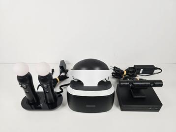 Sony PlayStation VR Headset V1 | Incl. Move Controllers etc. beschikbaar voor biedingen