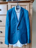 Pak voor gala (jas en broek) met blouse maat s, Blauw, Ophalen of Verzenden, Zo goed als nieuw