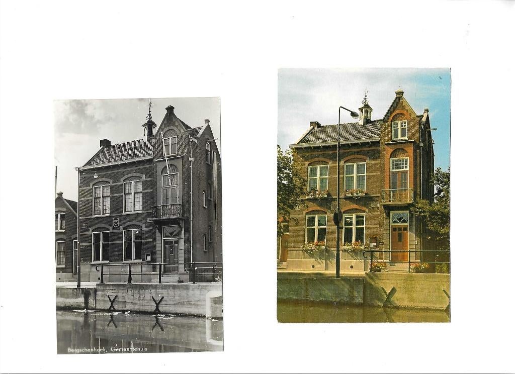 bergschenhoek  lansingerland  1 ans+1foto  ook apart, Verzenden, 1960 tot 1980, Gelopen