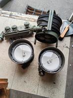 2 TENT LAMPEN EN HASPEL 1988, Ophalen, Landmacht, Nederland