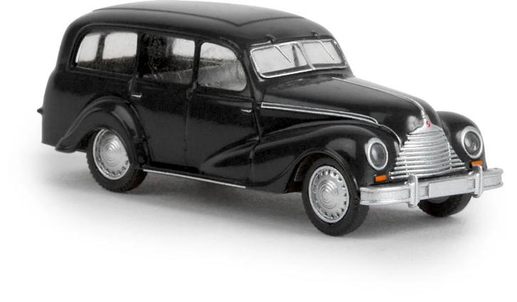 Brekina 27350 EMW 340 Kombi, zwart, Hobby en Vrije tijd, Modelauto's | 1:87, Nieuw, Auto, Brekina, Ophalen of Verzenden