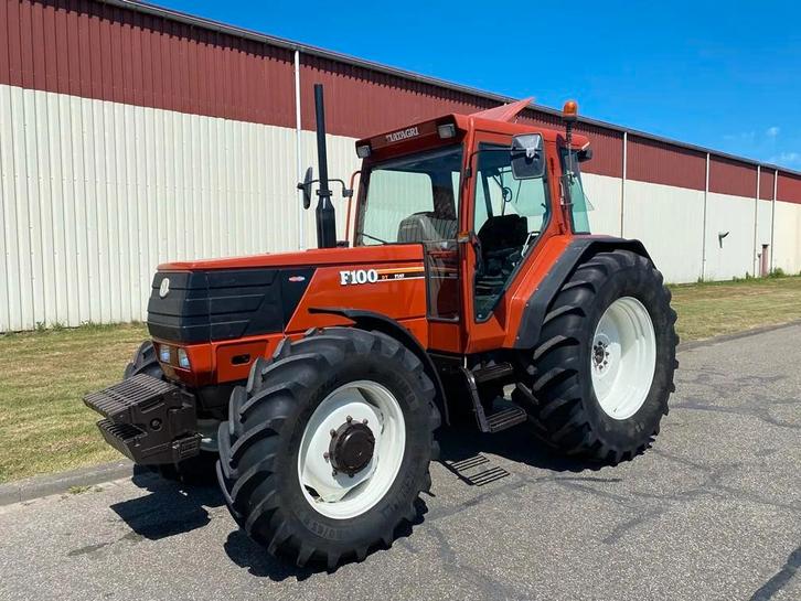 Fiat F100 Winner, Fiatagri (bj 1994), Zakelijke goederen, Agrarisch | Tractoren, 2500 tot 5000, Fiat, Gebruikt