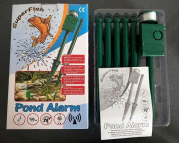 Superfish Vijver / Voliere Alarm  Nieuw in doos! beschikbaar voor biedingen