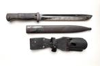 Ingekorte nummergelijke K98 bajonet | Clemen und Jung, G, Ophalen of Verzenden, Duitsland, H