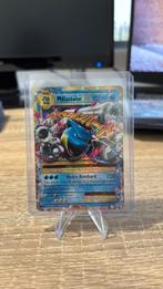 M Blastoise EX 22/108 - Pokemon set Evolutions, Hobby en Vrije tijd, Verzamelkaartspellen | Pokémon, Ophalen of Verzenden, Zo goed als nieuw