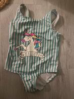 Leuk gestreept badpak met eenhoorn 2jaar, Maat 116, Meisje, Badpak, Ophalen of Verzenden