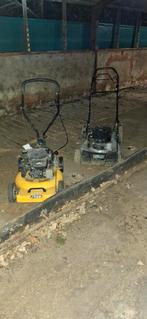 2 grasmaaiers, Tuin en Terras, Grasmaaiers, Cirkelmaaier, Gebruikt, Stiga, Ophalen of Verzenden