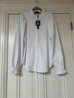 Prachtige witte blouse met pofmouwen, Kleding | Dames, Blouses en Tunieken, Nieuw, Ophalen of Verzenden, Wit, Maat 36 (S)