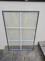 Dubbel glas vast raam, Doe-het-zelf en Verbouw, Glas en Ramen, Ophalen, Gevelraam of Ruit
