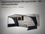 Caravan luifel maat 10 Hypercamp Domaso, Caravans en Kamperen, Ophalen of Verzenden, Zo goed als nieuw