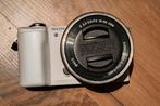Sony A5000 systeemcamera met kit lens, 20 Megapixel, Gebruikt, Spiegelreflex, Ophalen of Verzenden