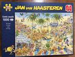 Jan van Haasteren comic puzzle De Oase, Ophalen of Verzenden, 500 t/m 1500 stukjes, Zo goed als nieuw, Legpuzzel