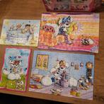 Puzzel diddl 4 stuks, Verzamelen, Diddl, Ophalen of Verzenden, Gebruikt, Overige typen