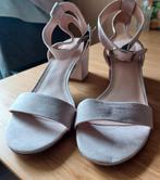 Sandalettes  maat 42, Verzenden, Beige, Sandalen of Muiltjes, Zo goed als nieuw