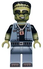 col222 Monster Rocker, Series 14, Ophalen of Verzenden, Lego, Zo goed als nieuw, Losse stenen