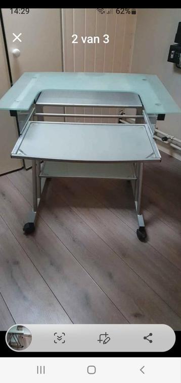 Breau tafel in goede staat.  beschikbaar voor biedingen