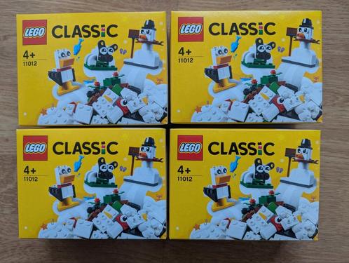 NIEUW Lego classic witte stenen winterset 11012, Kinderen en Baby's, Speelgoed | Duplo en Lego, Nieuw, Lego, Complete set, Ophalen of Verzenden