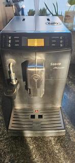 Koffiebonen apparaat saeco minuto., Witgoed en Apparatuur, Koffiezetapparaten, Ophalen, Gebruikt, 10 kopjes of meer, Koffiemachine