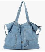 Denim/Jeans tas, Sieraden, Tassen en Uiterlijk, Tassen | Damestassen, Ophalen of Verzenden, Nieuw, Blauw, Handtas