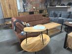 Salontafels mango direct leverbaar, Ophalen, Outletliving7@gmail.com, 50 tot 100 cm, Rond