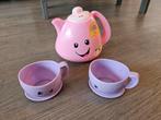 Fisher Price theepot, Kinderen en Baby's, Speelgoed | Fisher-Price, Ophalen of Verzenden, Gebruikt, Speelset, Met licht