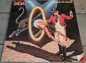LP Saga - Heads or tales  beschikbaar voor biedingen