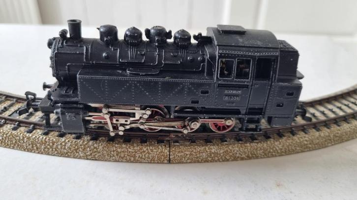 MARKLIN 3032 eerste generatie locomotief GEHEEL VAN METAAL, Hobby en Vrije tijd, Modeltreinen | H0, Locomotief, Wisselstroom, Märklin