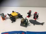 Lego city 60091 diepzee starterset - compleet, Ophalen of Verzenden, Zo goed als nieuw, Complete set, Lego