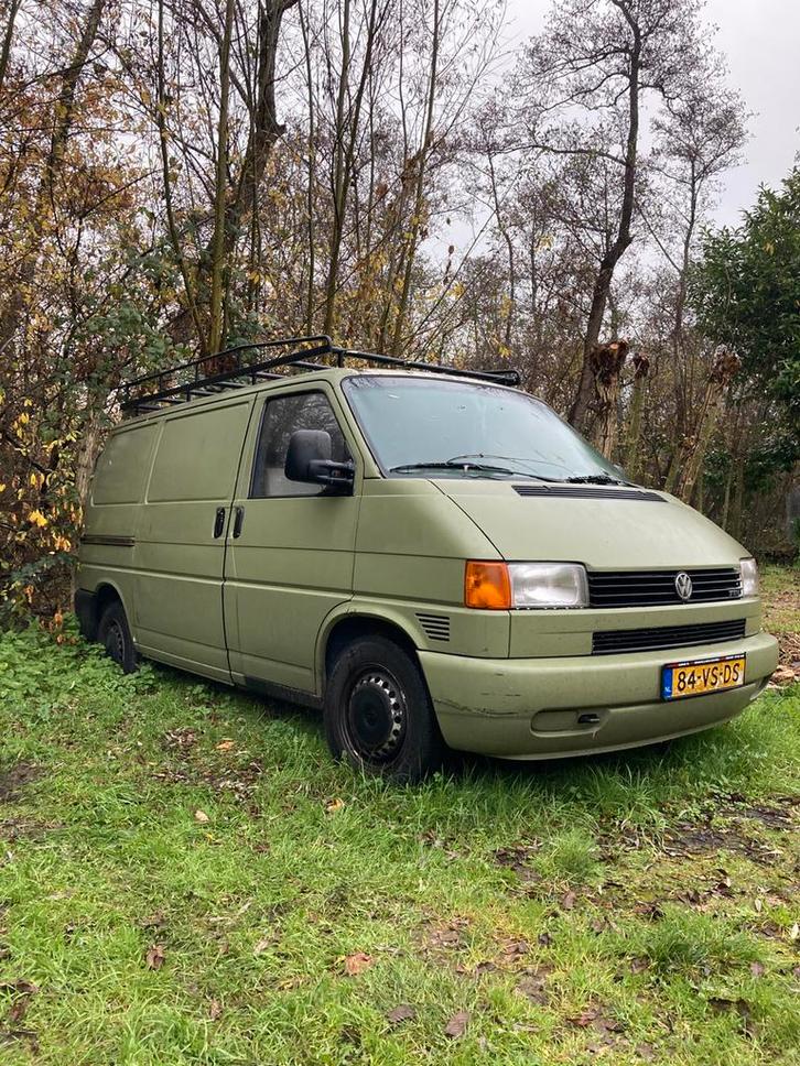 Volkswagen T4 (Versnellingsbak stuk!), Auto's, Bestelauto's, Particulier, Diesel, Handgeschakeld, Origineel Nederlands, Voorwielaandrijving