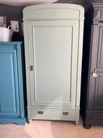 Brocante demontabele ééndeurskast Julie ( hang /leg), 50 tot 70 cm, Ophalen of Verzenden, 90 tot 105 cm, 100 cm of meer